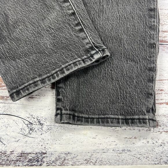 Madewell The Petite Perfect Vintage High Rise Lunar Black Jeans Women's Size 27P - Picture 10 of 10